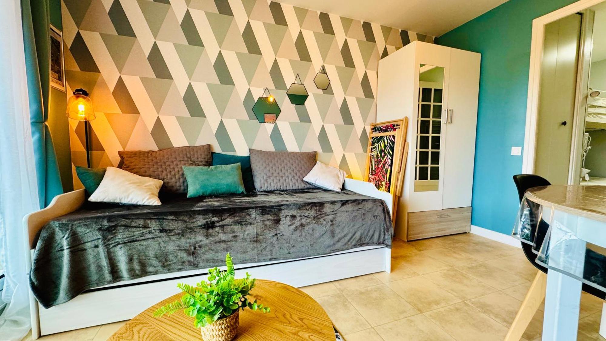 קוק Bel Appartement Au Coeur De Stella-Plage מראה חיצוני תמונה