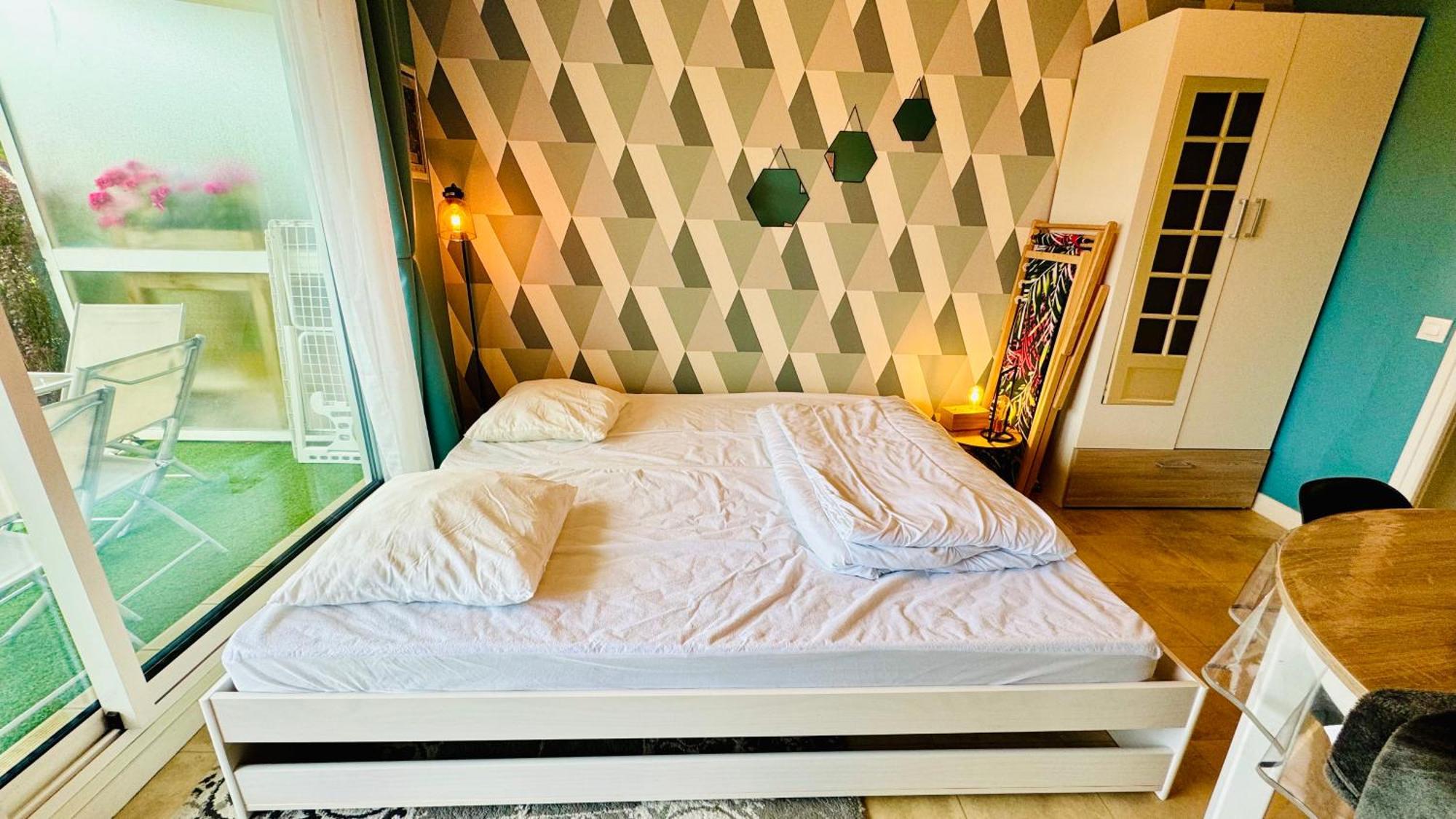 קוק Bel Appartement Au Coeur De Stella-Plage מראה חיצוני תמונה
